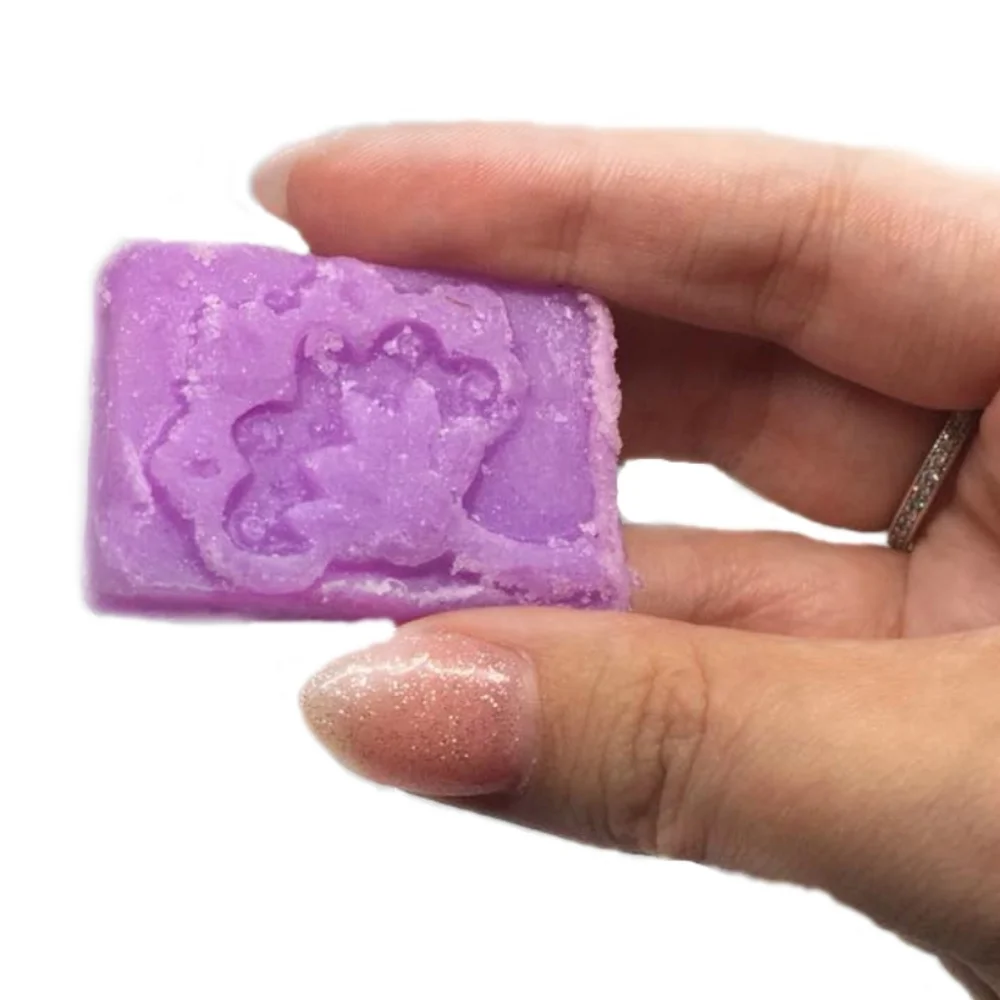 🧚‍♀️SUGAR PLUM FAIRY Lush 2017 DISCONTINUED Naked Lip Scrub NWT